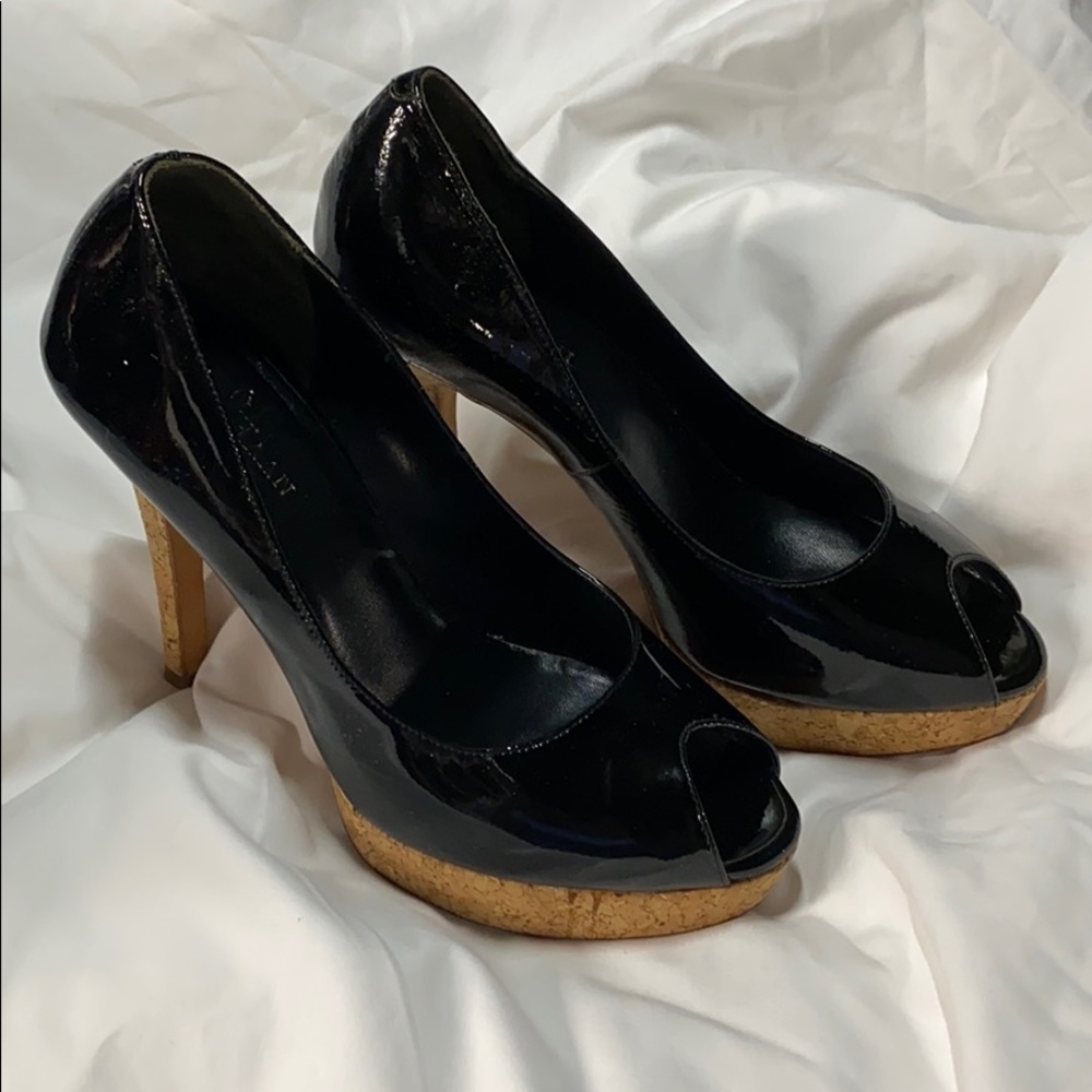Cole Haan Mariela Air Pumps sz 8 - patent leather-